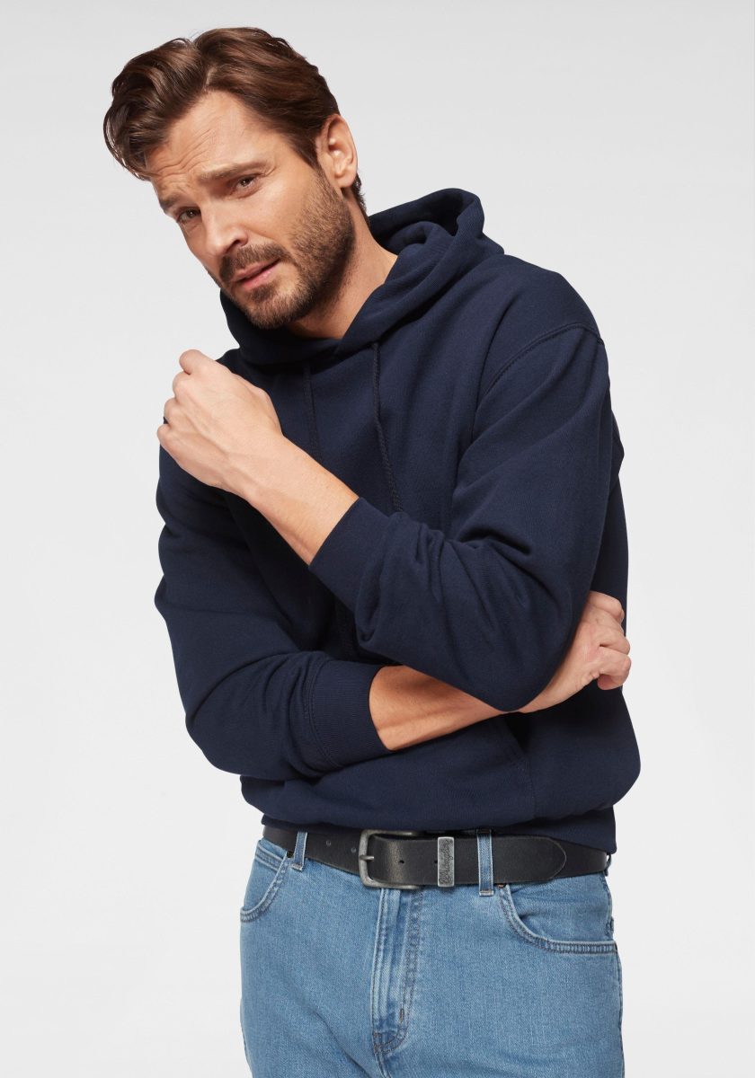Fruit of the Loom Hoodie in een katoenmix