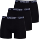 Superdry Lange boxershort weefband met logo (3 stuks)