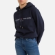 Tommy hilfiger Hoodie met Tommy hilfiger logoborduursel