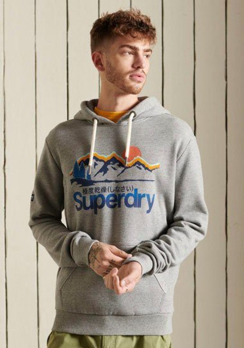 Superdry Hoodie CL GREAT OUTDOORS HOOD