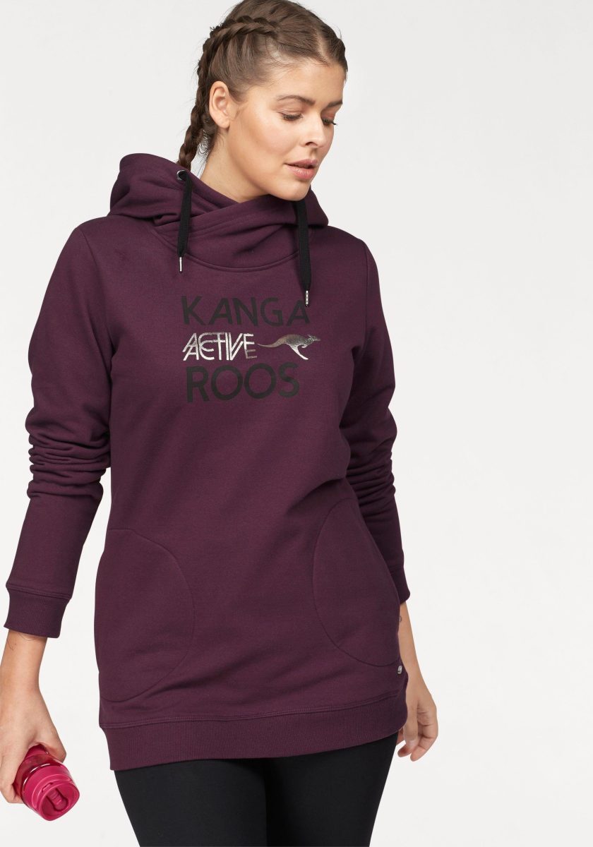 Kangaroos Sweatshirt Grote maten