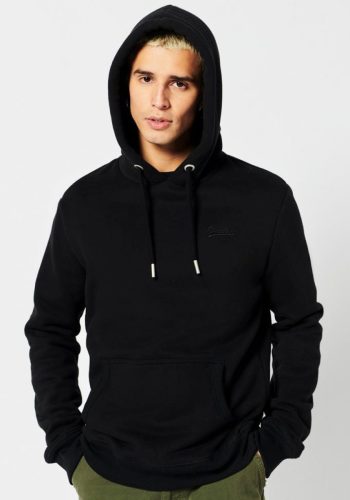 Superdry Hoodie met Vintage Logo
