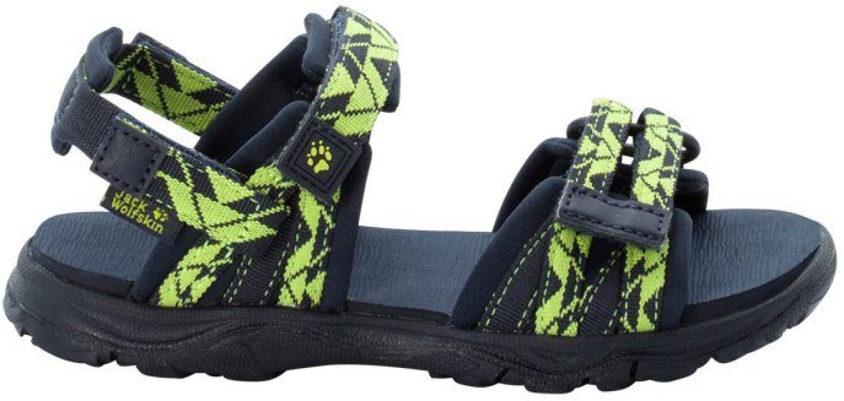 Jack Wolfskin Outdoorsandalen 2 IN 1 SANDAL K