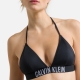 Calvin Klein Swimwear Triangel-bikinitop Classic met belettering