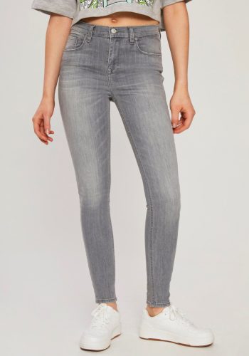 LTB Skinny fit jeans AMY met lange, extra strakke pijpbelijning, hoge taille en met stretch-aandeel in 5-pocketsstijl