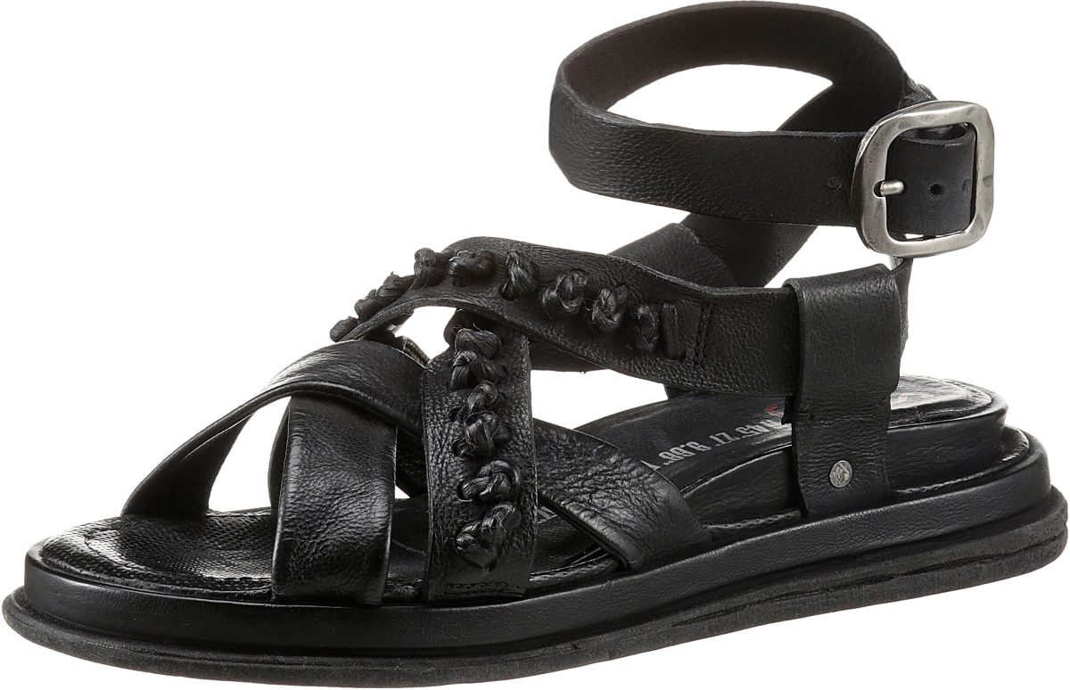 A.s.98 Sandalen POLA21 met modieuze knoop