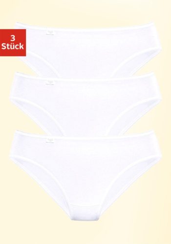 Sloggi Jazz-hipsters 24/7 Cotton met elastisch muizentandrandje (3 stuks)