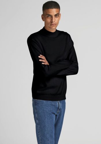 Jack & Jones Trui met ronde hals BASIC KNIT MOCK NECK