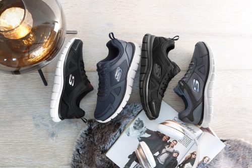 Skechers Sneakers Track-Scloric met Skechers-memory-foam