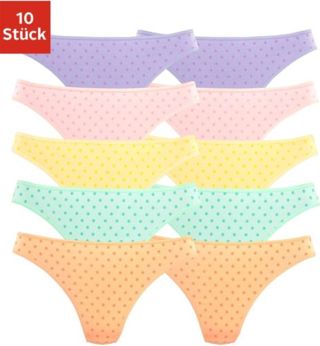 Go in String met mooie stippeltjesprint (10 stuks)