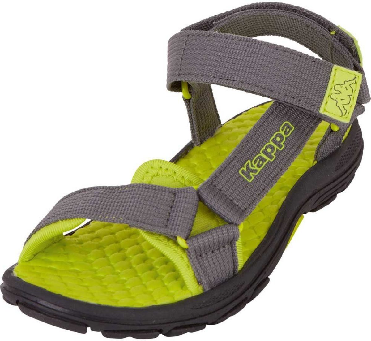 Kappa Sandalen twee klittenbandsluitingen voor optimale wijdteregeling