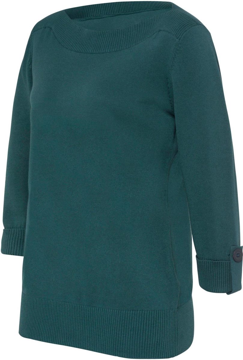 Classic Basics Trui met 3/4-mouwen Trui