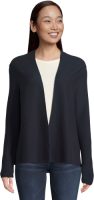 Tom tailor Vest met fijne ribstructuur