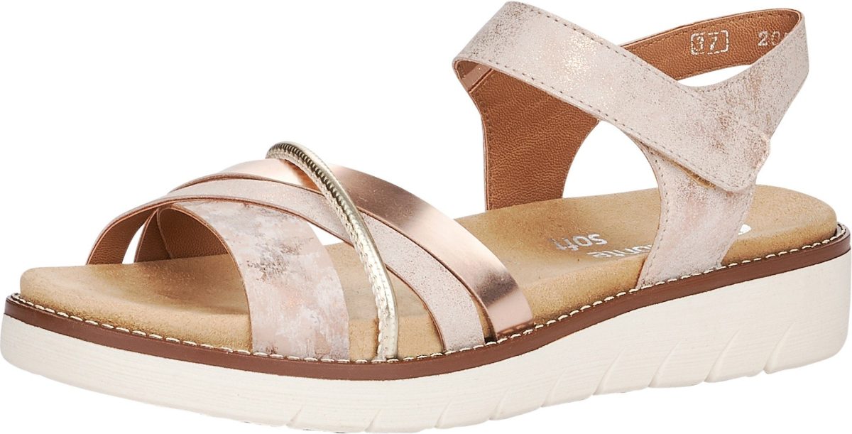 Remonte Sandalen met uitneembare softinlay