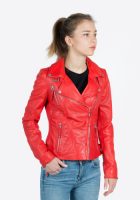 Freaky Nation Leren jack Biker Princess