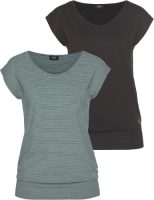 H.I.S Functioneel shirt (voordeelset, Set van 2)