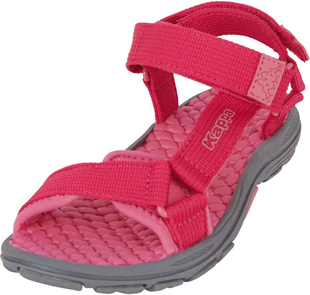Kappa Sandalen met twee klittenbandsluitingen voor optimale wijdteregeling