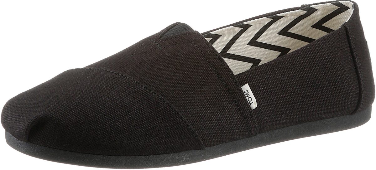 Toms Espadrilles Alpargata met kleine stretchinzet