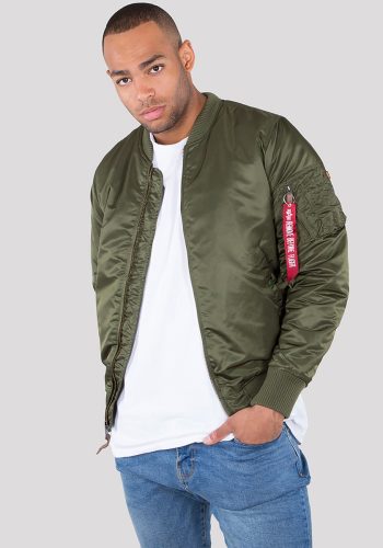 Alpha Industries Bomberjack MA-1 VF59 LONG gevoerd