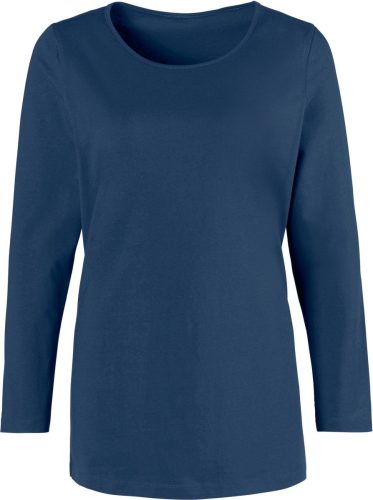 Classic Basics Shirt met lange mouwen Longshirt