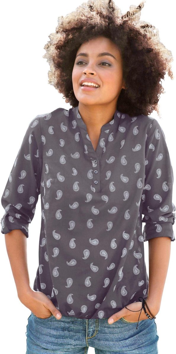 Classic Inspirationen Blouse zonder sluiting