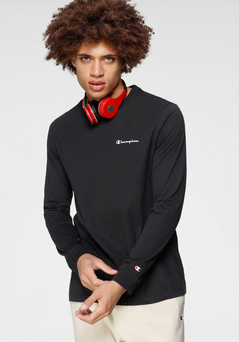 Champion Shirt met lange mouwen CREWNECK LONGSLEEVE