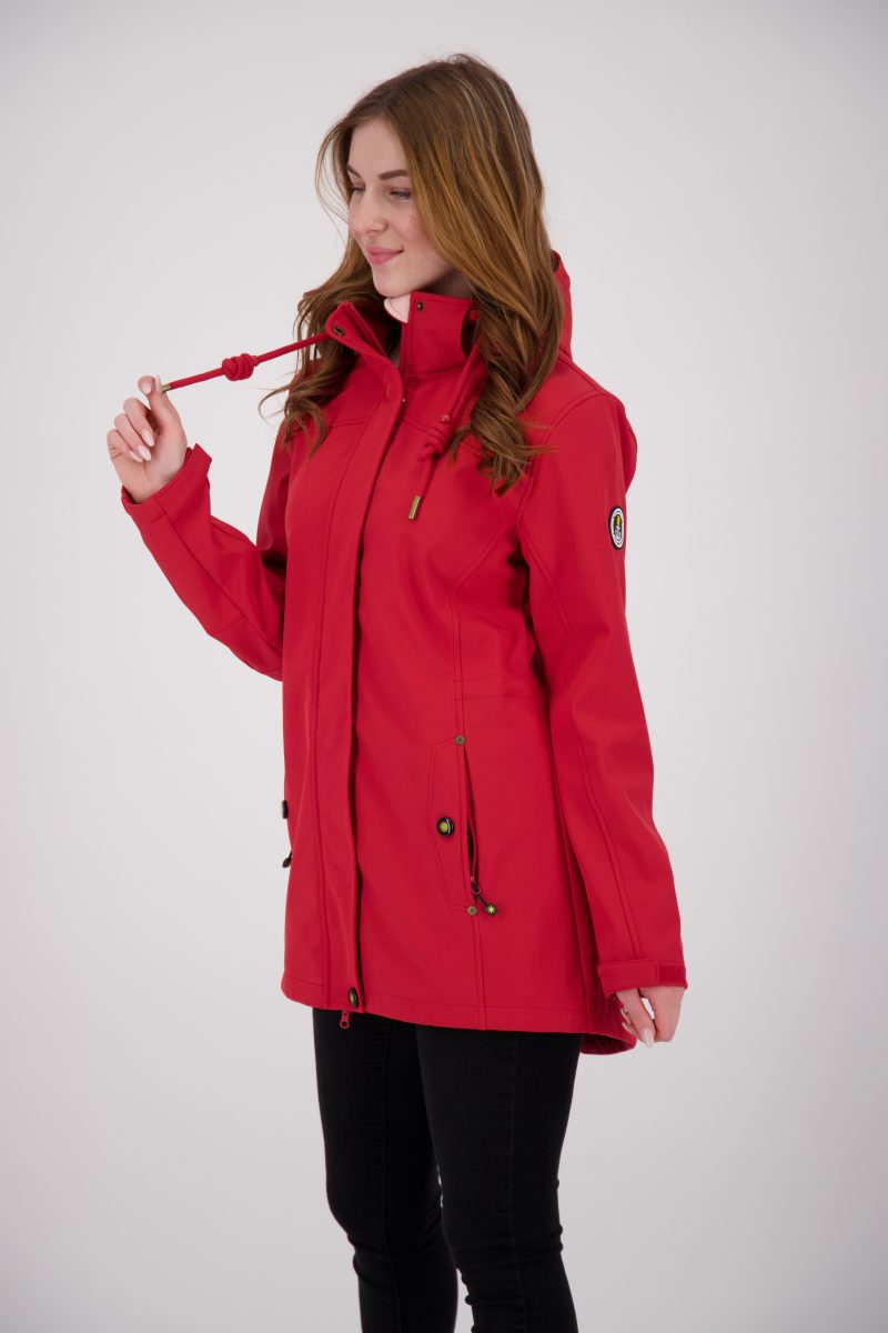 DEPROC Active Softshell-jas PEAK BREEZE WOMEN ook in grotere maten te bestellen