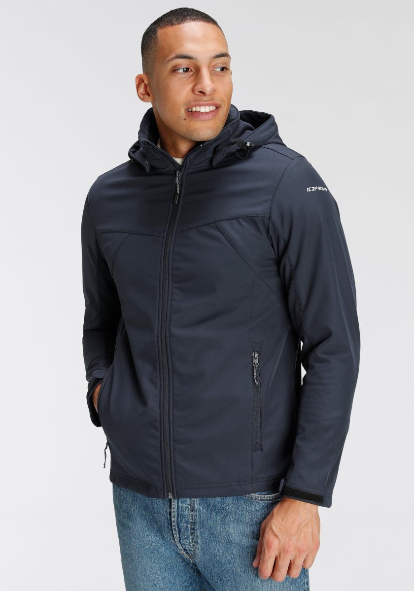 Icepeak Softshell-jack BRIMFIELD