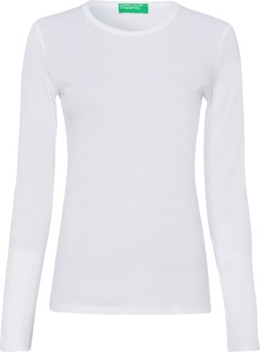 United Colors of Benetton Shirt met lange mouwen in basic look