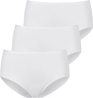 Schiesser Midislip 95/5 met bijzonder platte randafwerkingen (3 stuks)