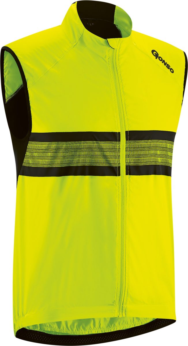 Gonso Functionele bodywarmer Grado Vormvast, robuust en elastisch, functioneel garen