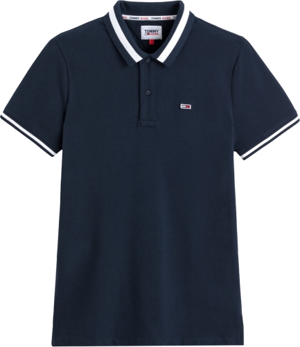 Tommy Jeans Slim polo stretch piquétricot Tipped