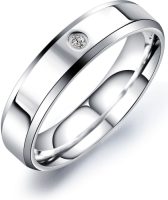 Firetti Partnerring Shine met zirkoon (synthetisch)