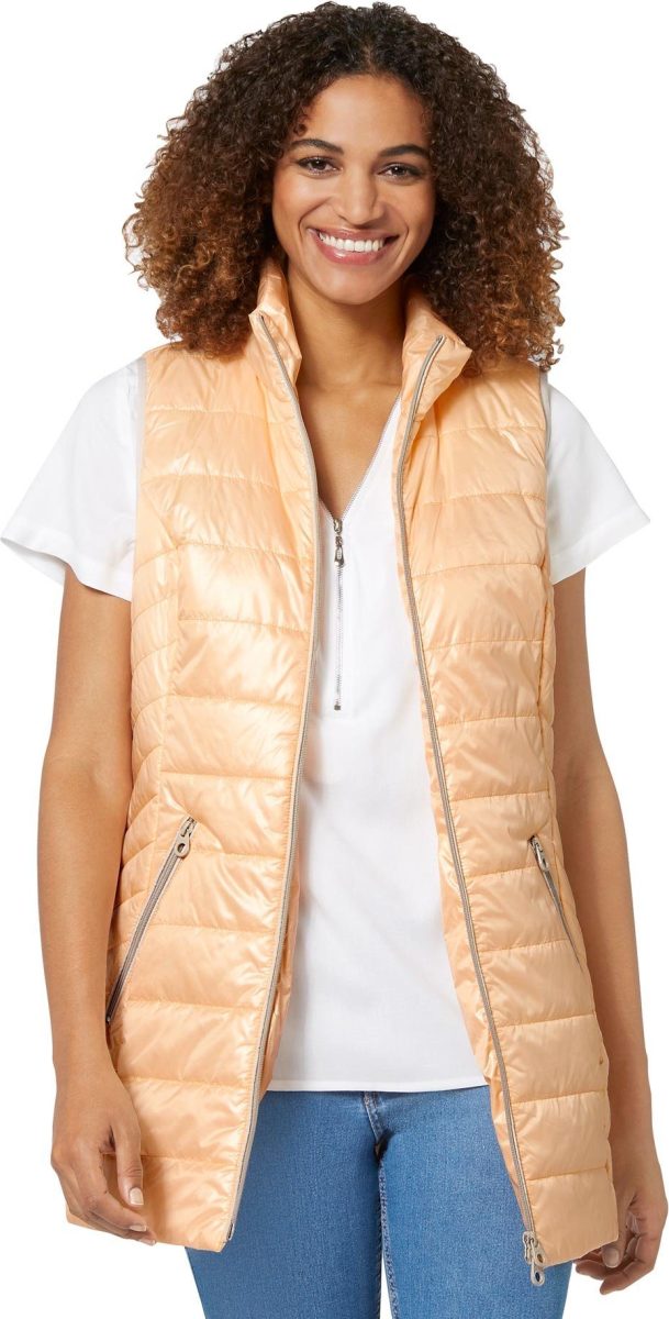 Casual Looks Lang gilet