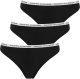 Tommy Hilfiger Underwear String met smalle logoboord (3 stuks)