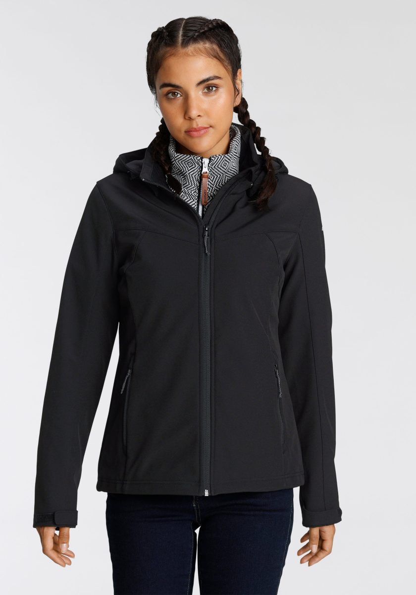 Icepeak Softshell-jack BRENHAM