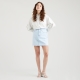 Levi's ® Jeansrok High Rise Iconic Skirt Jeansrok met franje en hoge taille