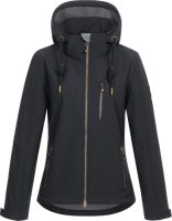 DEPROC Active Softshell-jack PEAK CREEK WOMEN met afneembare capuchon