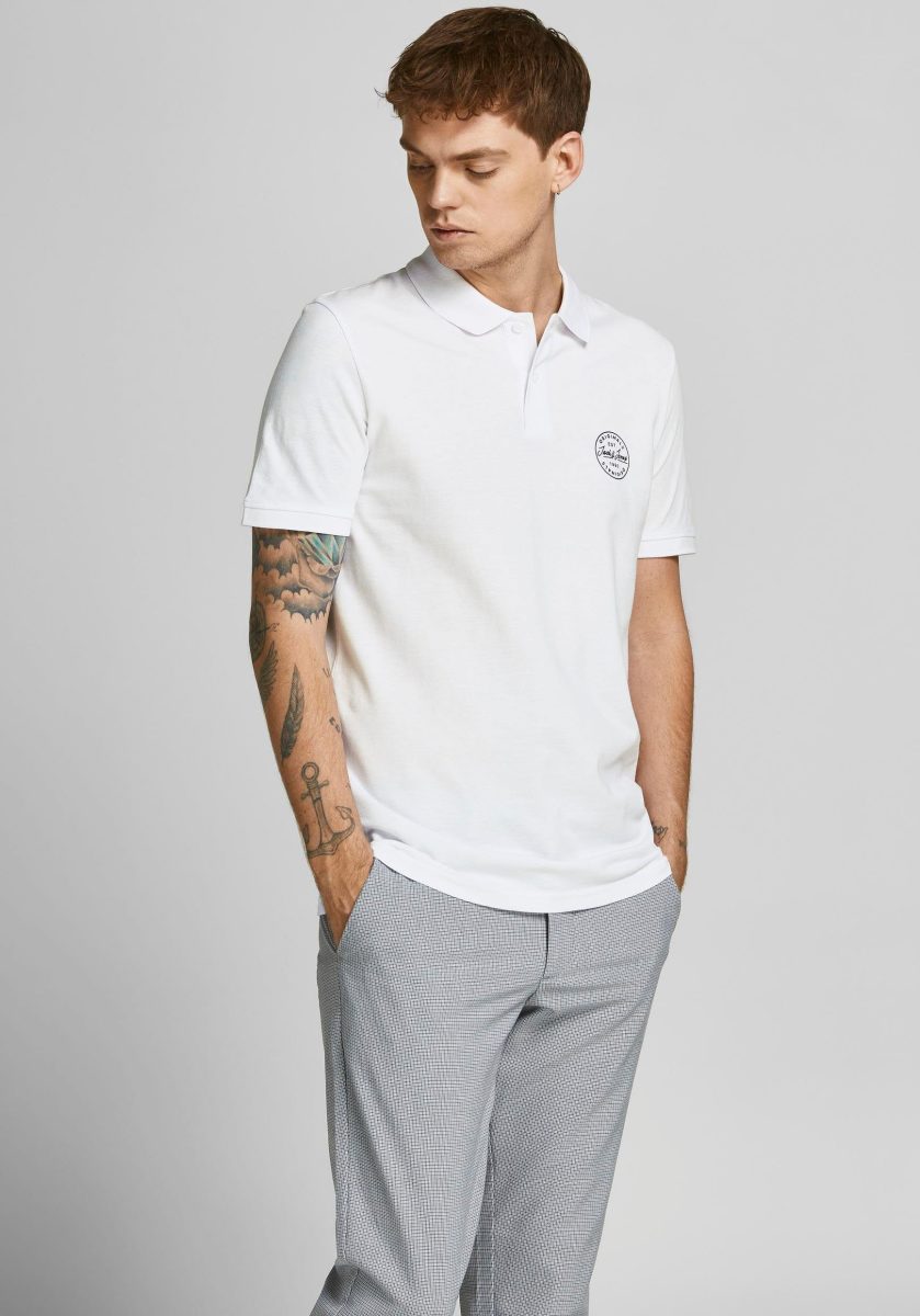 Jack & Jones Poloshirt GORDON SHARK POLO