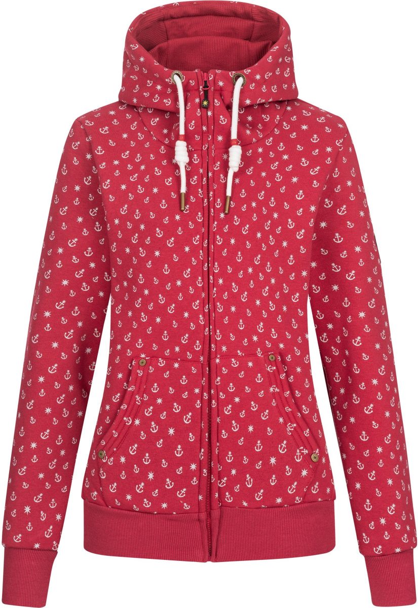 DEPROC Active Hoodie in casual oversized snit