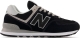 New balance 574 sneakers zwart/grijs