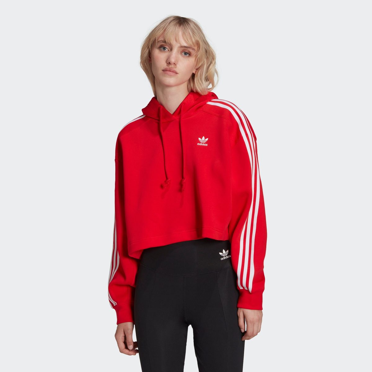 adidas Originals Sweatshirt ADICOLOR CLASSICS CROPPED HOODIE