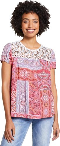 LINEA TESINI by Heine Blouse zonder sluiting