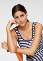 Kangaroos Tanktop met groot logo bij de borst