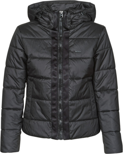 G-star Raw Gewatteerde jas Meefic hdd pdd jacket met een afneembare capuchon, kinbeschermer en rijgkoord