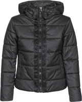 G-star Raw Gewatteerde jas Meefic hdd pdd jacket met een afneembare capuchon, kinbeschermer en rijgkoord