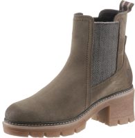 Tamaris Laarsjes Panna met trendy streepbeleg