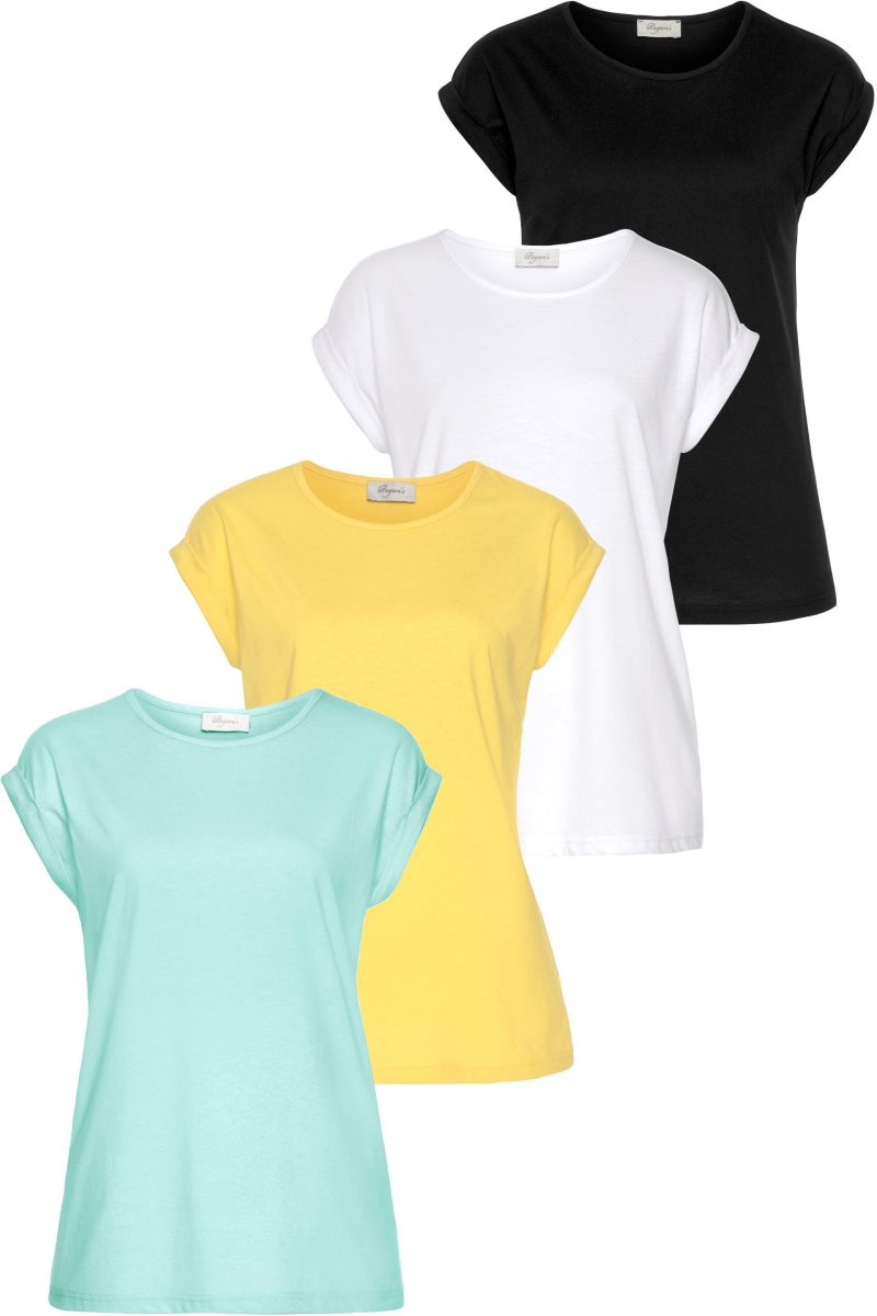Boysen's T-shirt in set van 4