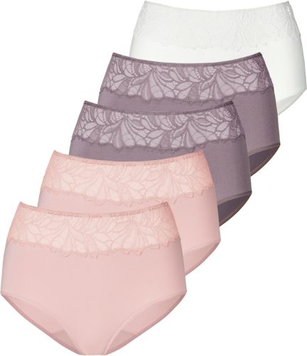 Vivance Tailleslip met gebloemde kant voor (5 stuks)