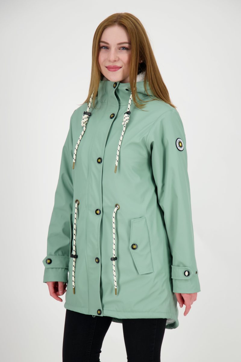 DEPROC Active Regenjas Friesennerz HALIFAX NEW WOMEN ook in grotere maten te bestellen
